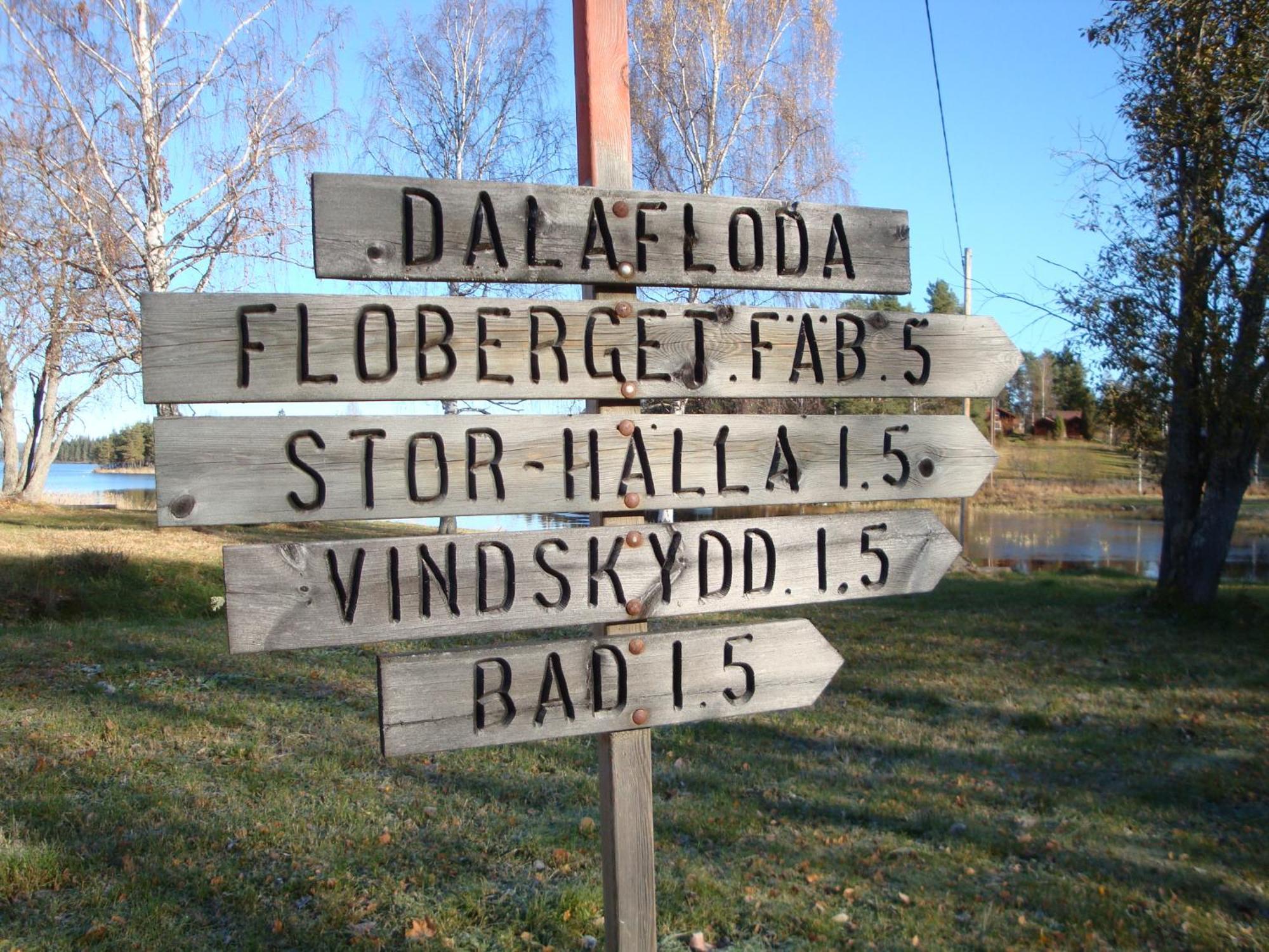 Dala-Floda Vaerdshus Bagian luar foto